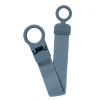 Outlet Pacifier Clip Loop - Petrol Pacifiers & Clips|Pacifiers & Clips