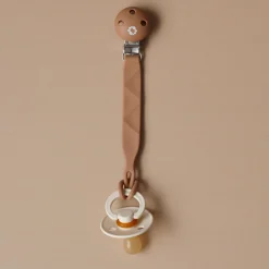 New Pacifier Clip Relief - Leather Pacifiers & Clips|Pacifiers & Clips