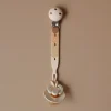 Pacifiers & Clips|Pacifiers & Clips>Bulle Pacifier Clip Retro - Beige