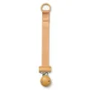 Outlet Pacifier Clip Wood - Gold Pacifiers & Clips|Pacifiers & Clips