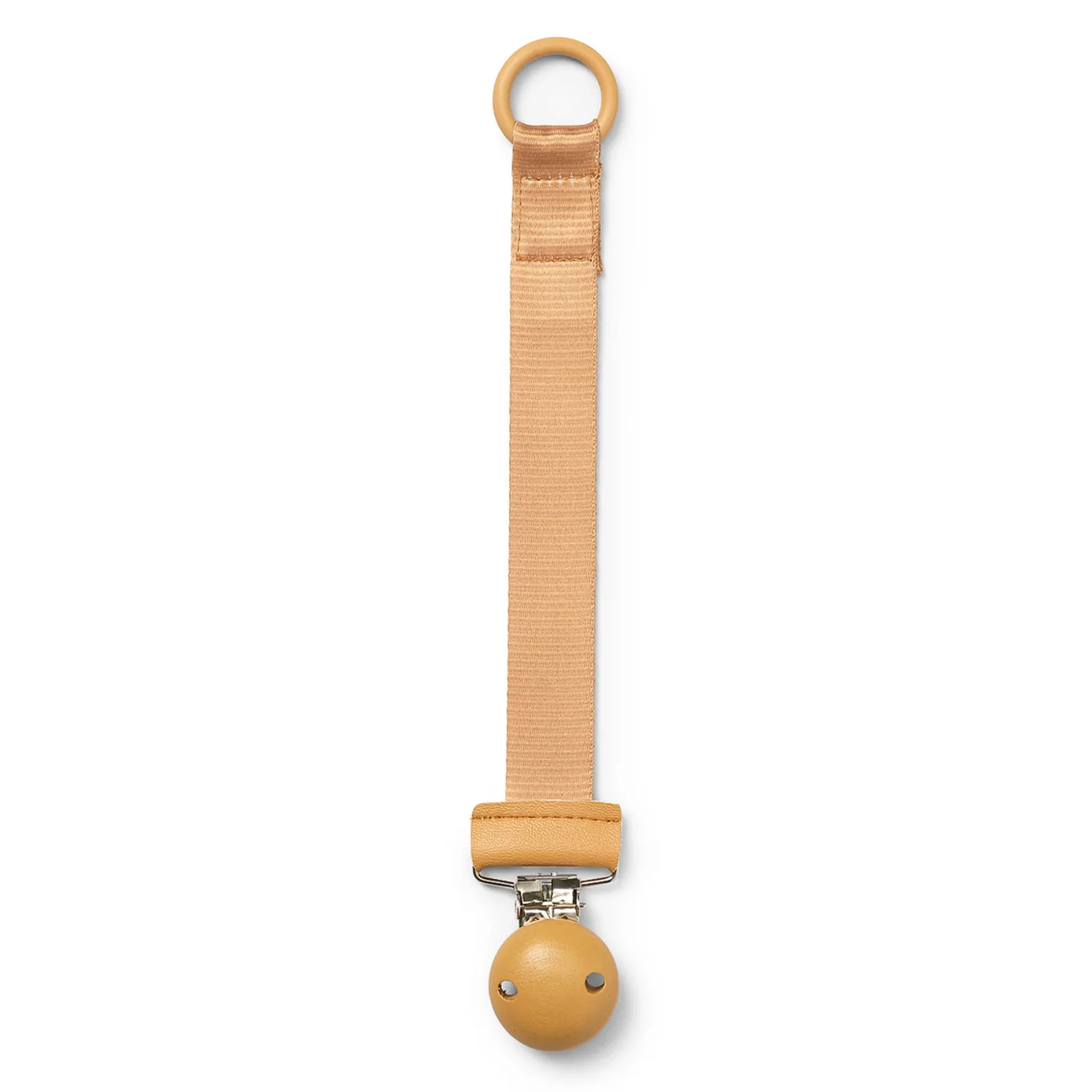 Outlet Pacifier Clip Wood - Gold Pacifiers & Clips|Pacifiers & Clips