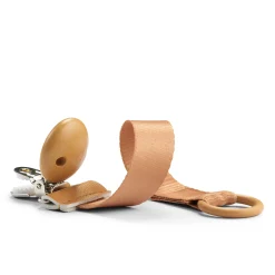 Outlet Pacifier Clip Wood - Gold Pacifiers & Clips|Pacifiers & Clips