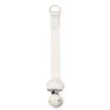 Pacifiers & Clips|Pacifiers & Clips>Elodie Pacifier Clip Wood - Vanilla White