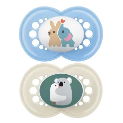 Pacifier Original 16m+(2) - Animal Print Pacifiers & Clips|Pacifiers & Clips