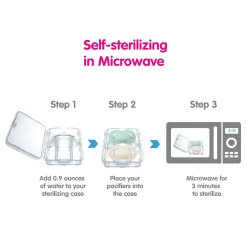 Pacifier Original 16m+(2) - Animal Print Pacifiers & Clips|Pacifiers & Clips