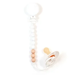 Pacifiers & Clips|Pacifiers & Clips>Bulle Pacifier-Clip - Pur Spotted