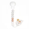 Pacifiers & Clips|Pacifiers & Clips>Bulle Pacifier-Clip Maxi Wood Marble