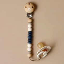 New Pacifier-Clip Ora Wood Blueber Pacifiers & Clips|Pacifiers & Clips