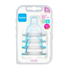Hot Pacifiers (4) 4+months - Level 3 Breastfeeding|Bottles & Nipples
