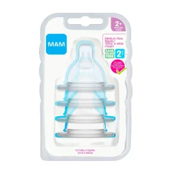 Pacifiers (4) 2+months - Level 2 Breastfeeding|Bottles & Nipples