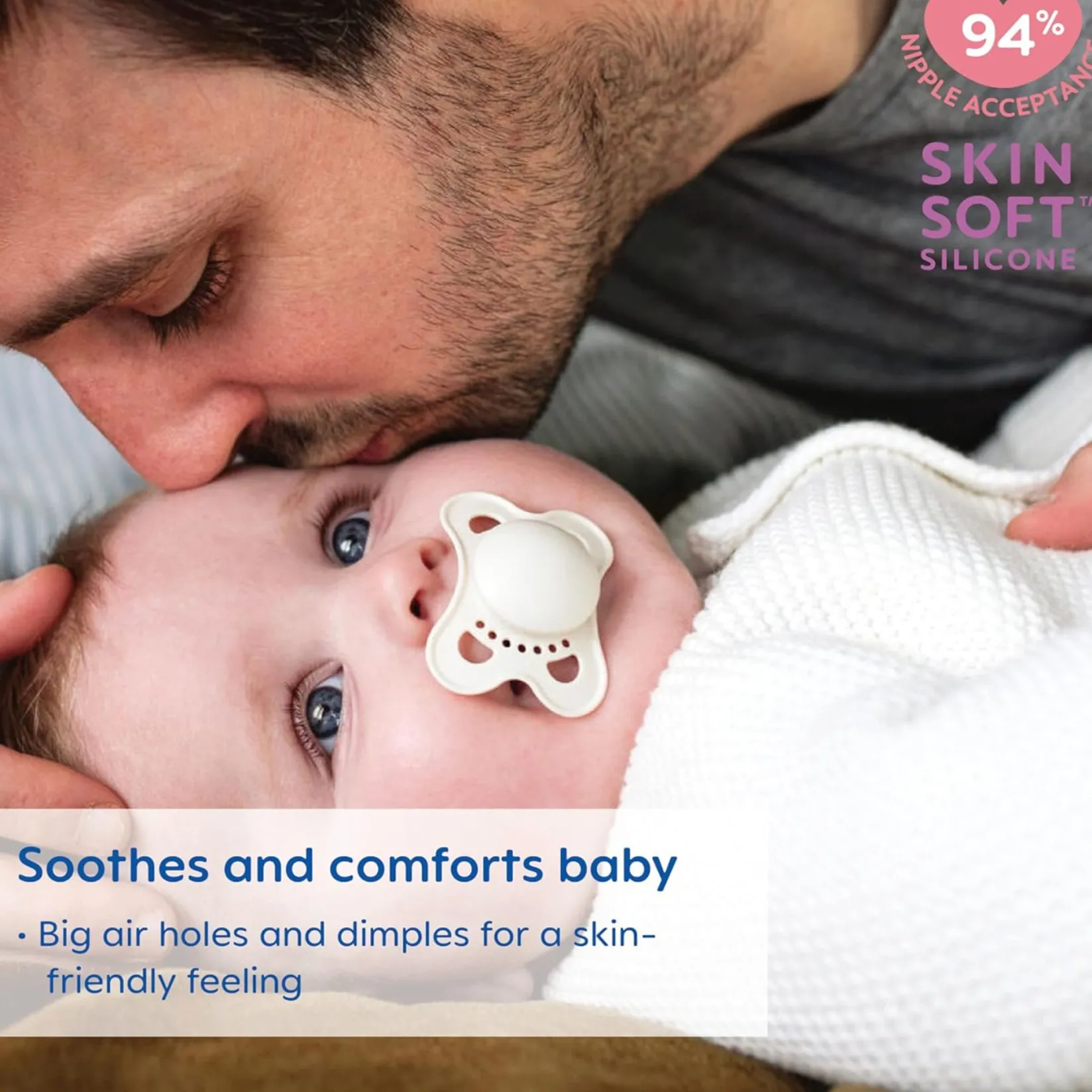 Pacifiers & Clips|Pacifiers & Clips>Mam Baby Pacifiers Day & Night(4) 0-6m