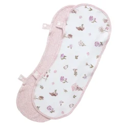 Breastfeeding|Nursing Covers>Living Textiles 2-pack Burp Cloth - Mushroom House