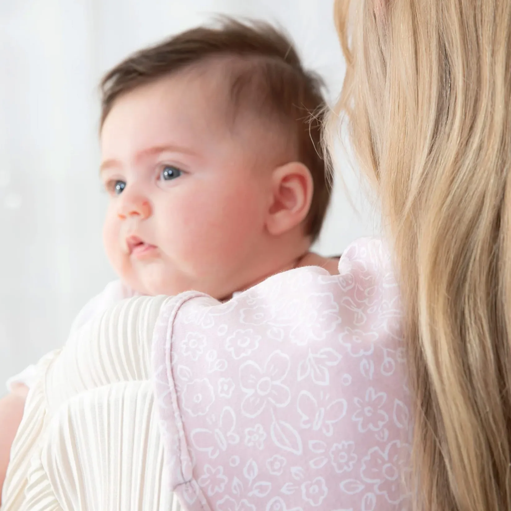 Breastfeeding|Nursing Covers>Living Textiles 2-pack Burp Cloth - Mushroom House