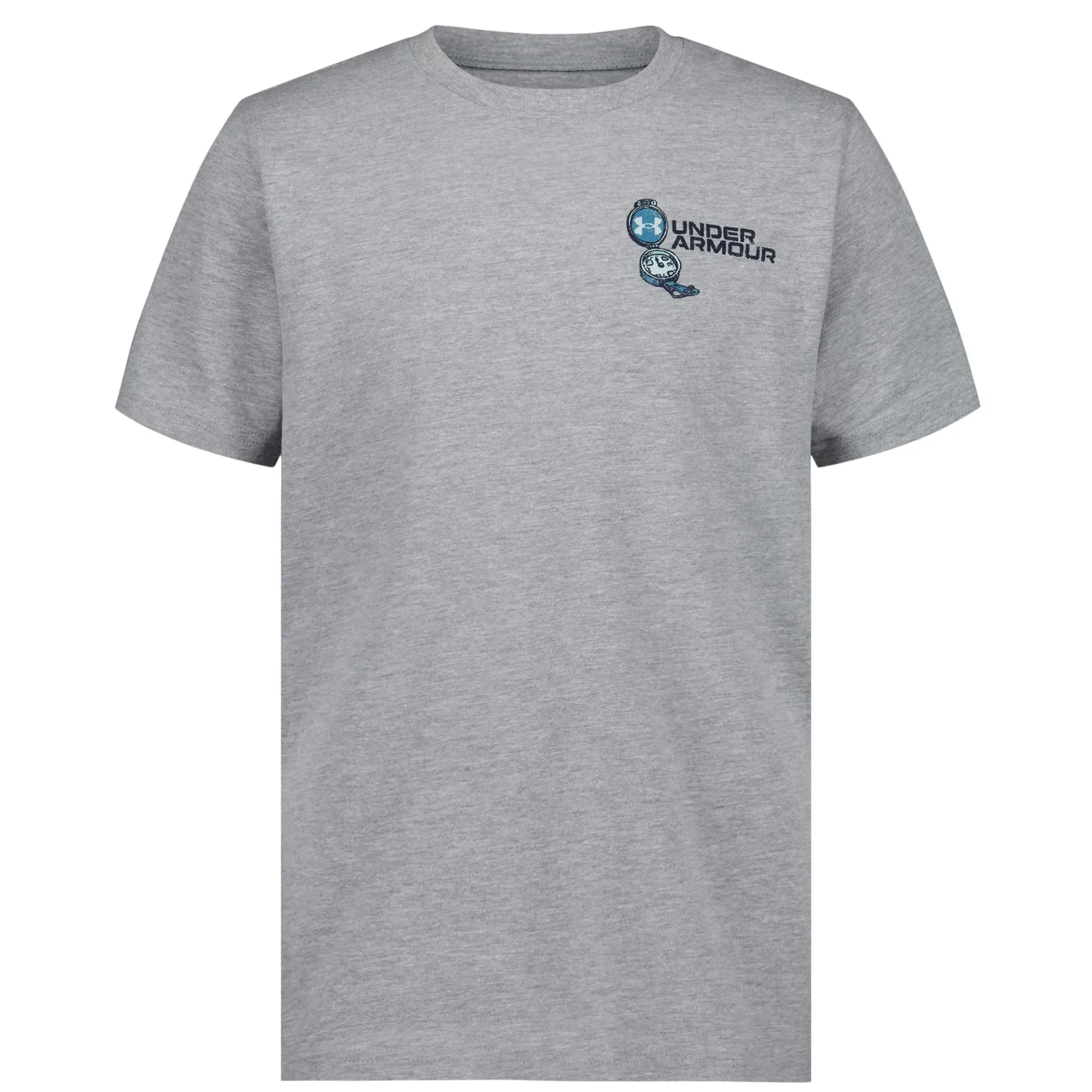 Sportswear|Tops>Under Armour Packing Out Tee 8-16 Gris