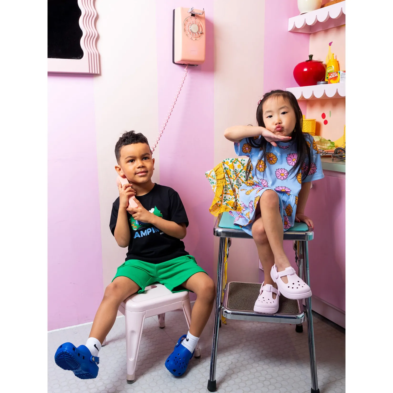 Shorts & Bermuda>Birdz Padded Cargo Shorts 2-10 y Green