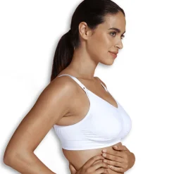 Bras|Underwear>Carriwell Padded Nursing Bra White