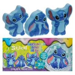 Sale Painted Bath Bomb (3) Stitch Kids Body & Hair Care|Body & Hair Care