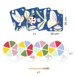 Online Palette Painting- Creepy Craw Kids Diy & Activities