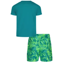 Outlet Palm Grid Set 4-7 Kids/BOY Swimsuits