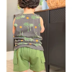 Online Palm Tank Top 2-8y Kids/BOY Tops