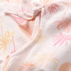 Clearance Palm Tree Aop Dress 3-8 Kids Dresses & Rompers