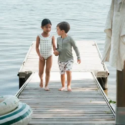 New Palm Tree Swimshorts 2-7y Kids/BOY Swimsuits