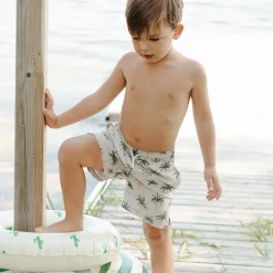 New Palm Tree Swimshorts 2-7y Kids/BOY Swimsuits