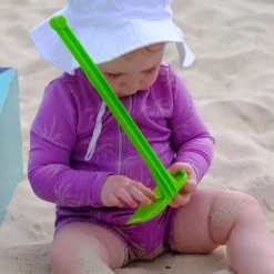 Sale Palm Tress Long Sleeve Swimsuit 3-24m Swimsuits