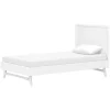 Twin, Full & Queen Beds>Babyletto Palma Twin Bed - White