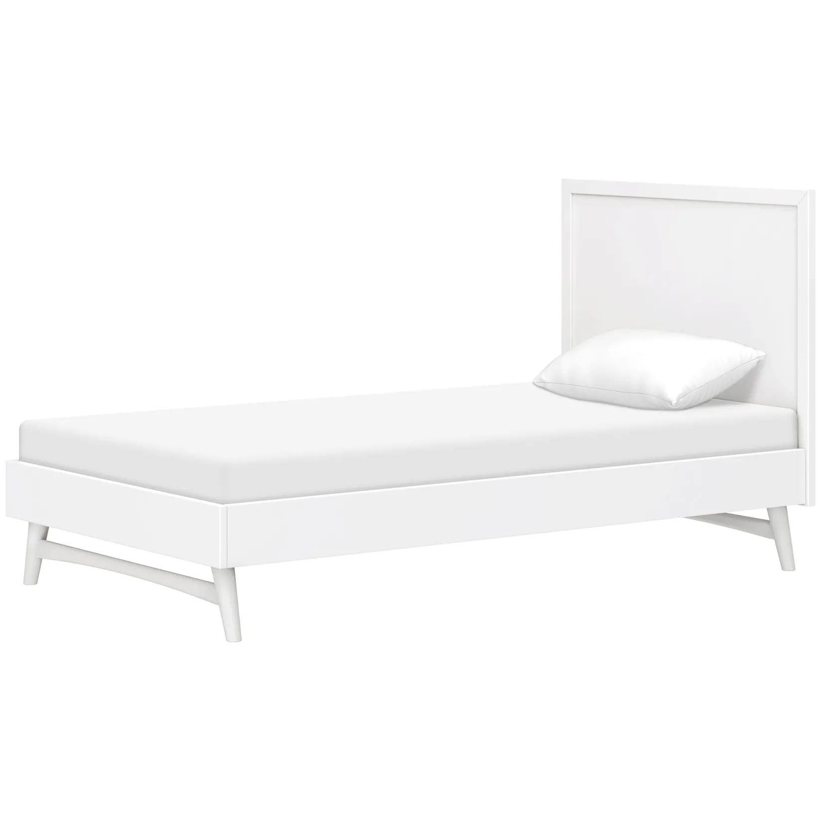 Twin, Full & Queen Beds>Babyletto Palma Twin Bed - White