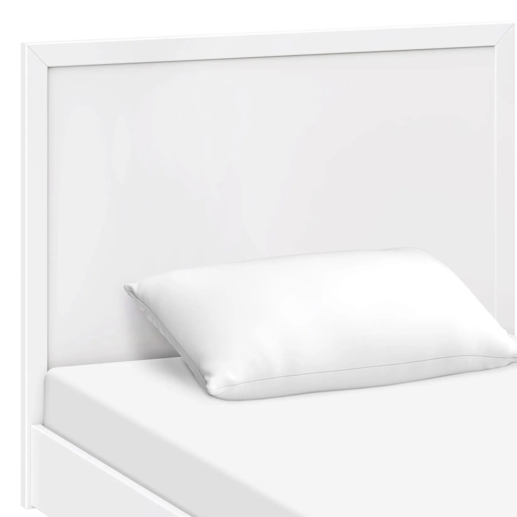 Twin, Full & Queen Beds>Babyletto Palma Twin Bed - White