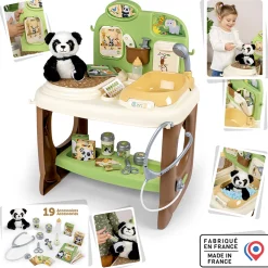 New Panda Veterinary Center Kids Pretend Play & Imitation