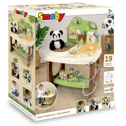 New Panda Veterinary Center Kids Pretend Play & Imitation
