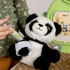 New Panda Veterinary Center Kids Pretend Play & Imitation