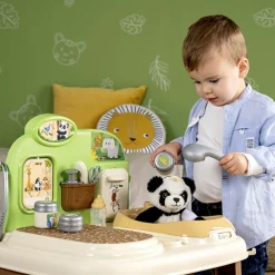 New Panda Veterinary Center Kids Pretend Play & Imitation