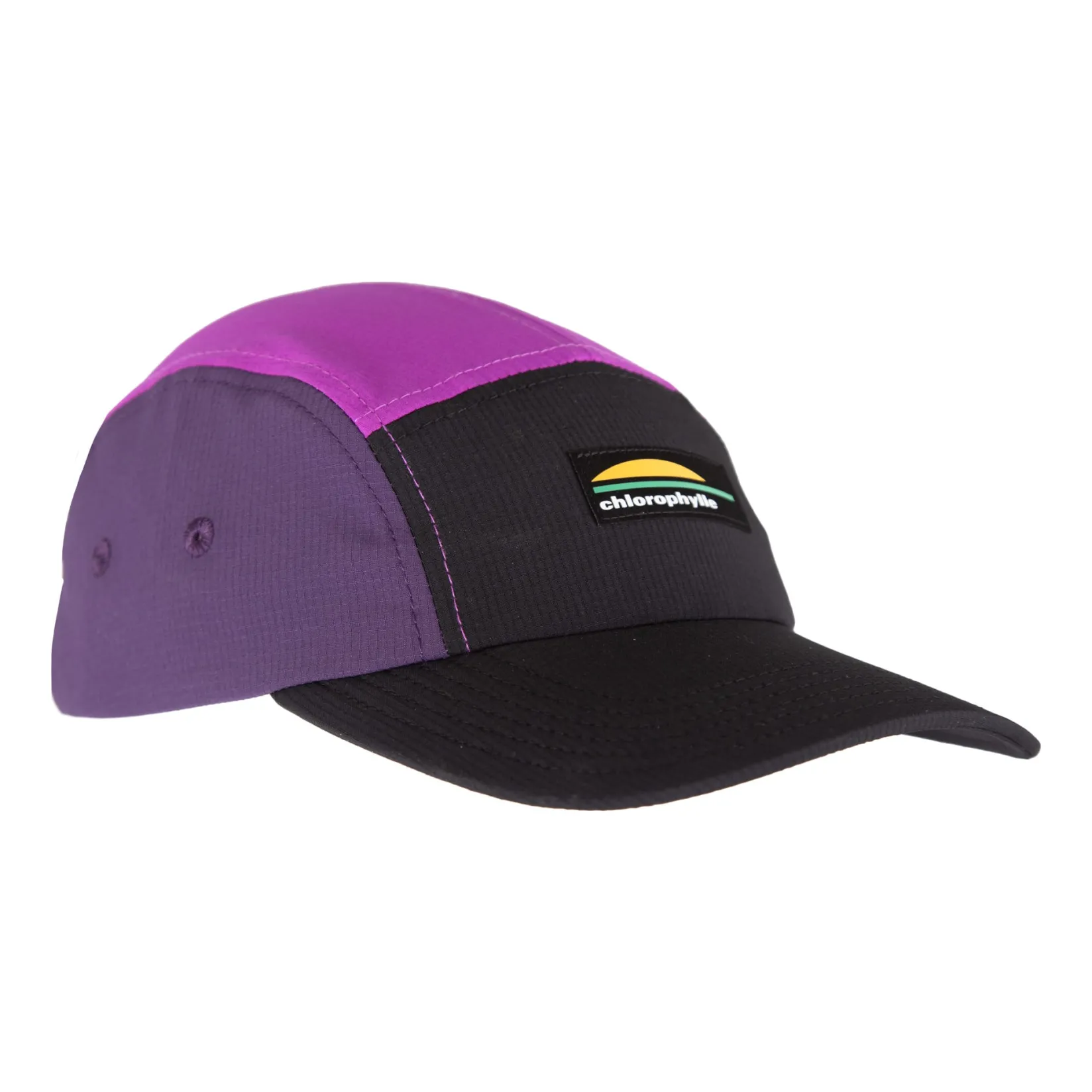 Hats And Caps>Chlorophylle 5-panels Cap 6-24m Plum