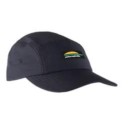 Hats & Caps|Hats And Caps>Chlorophylle 5-Panels Cap 6-24m Black