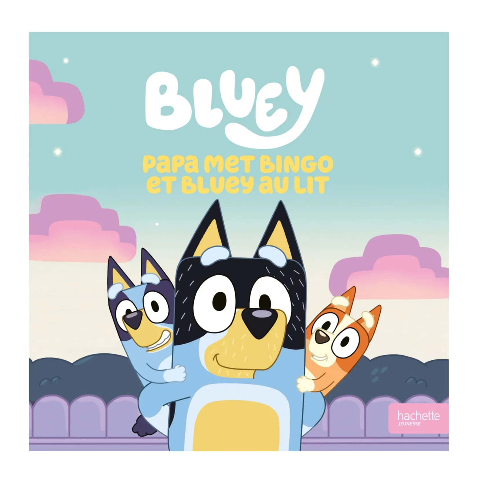 Clearance Papa Met Bingo Et Bluey Au Lit 4 Years And Over|2 Years And Over