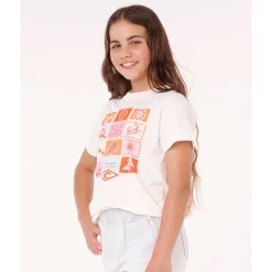 Hot Paradise Club T-shirt 8-14y Kids Tops