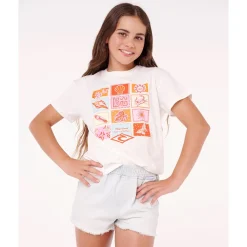 Hot Paradise Club T-shirt 8-14y Kids Tops
