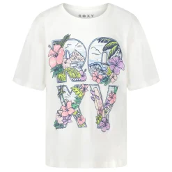 Tops>Roxy Paradisus T-shirt 7-16 White