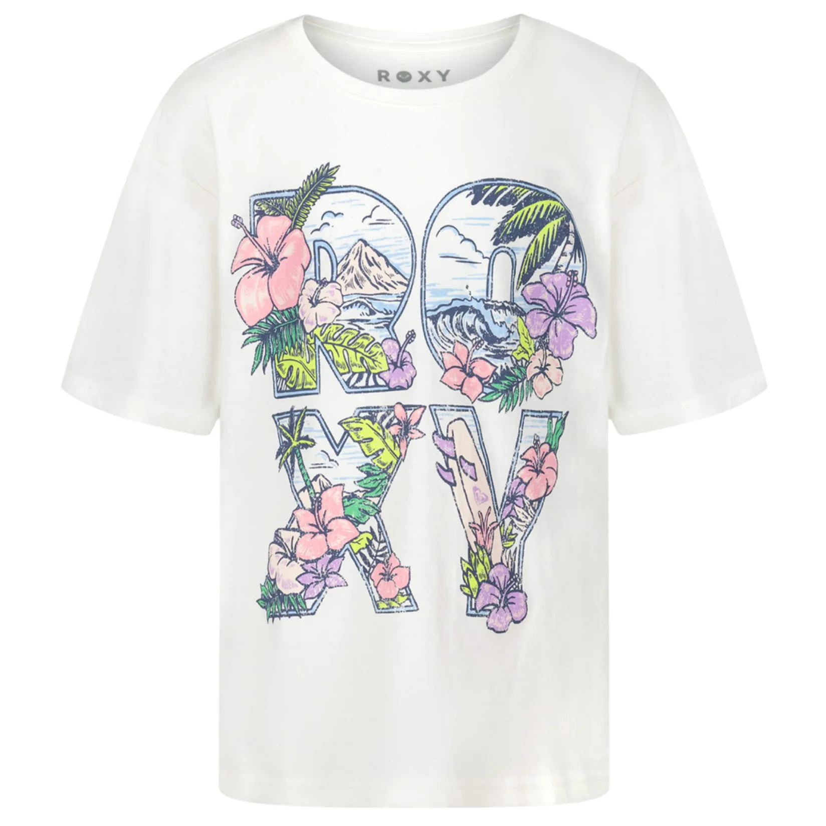 Tops>Roxy Paradisus T-shirt 7-16 White