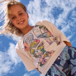 Tops>Roxy Paradisus T-shirt 7-16 White