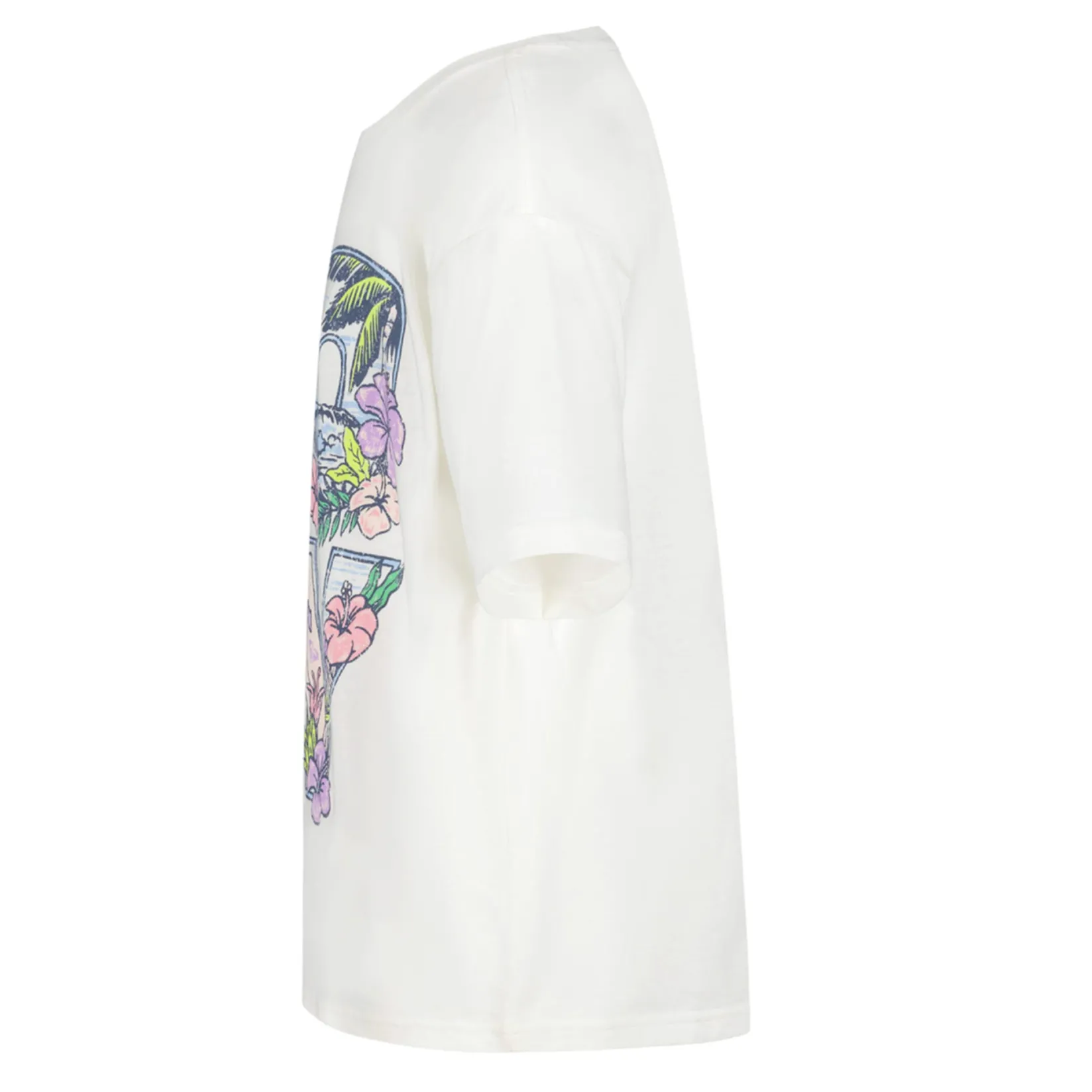 Tops>Roxy Paradisus T-shirt 7-16 White