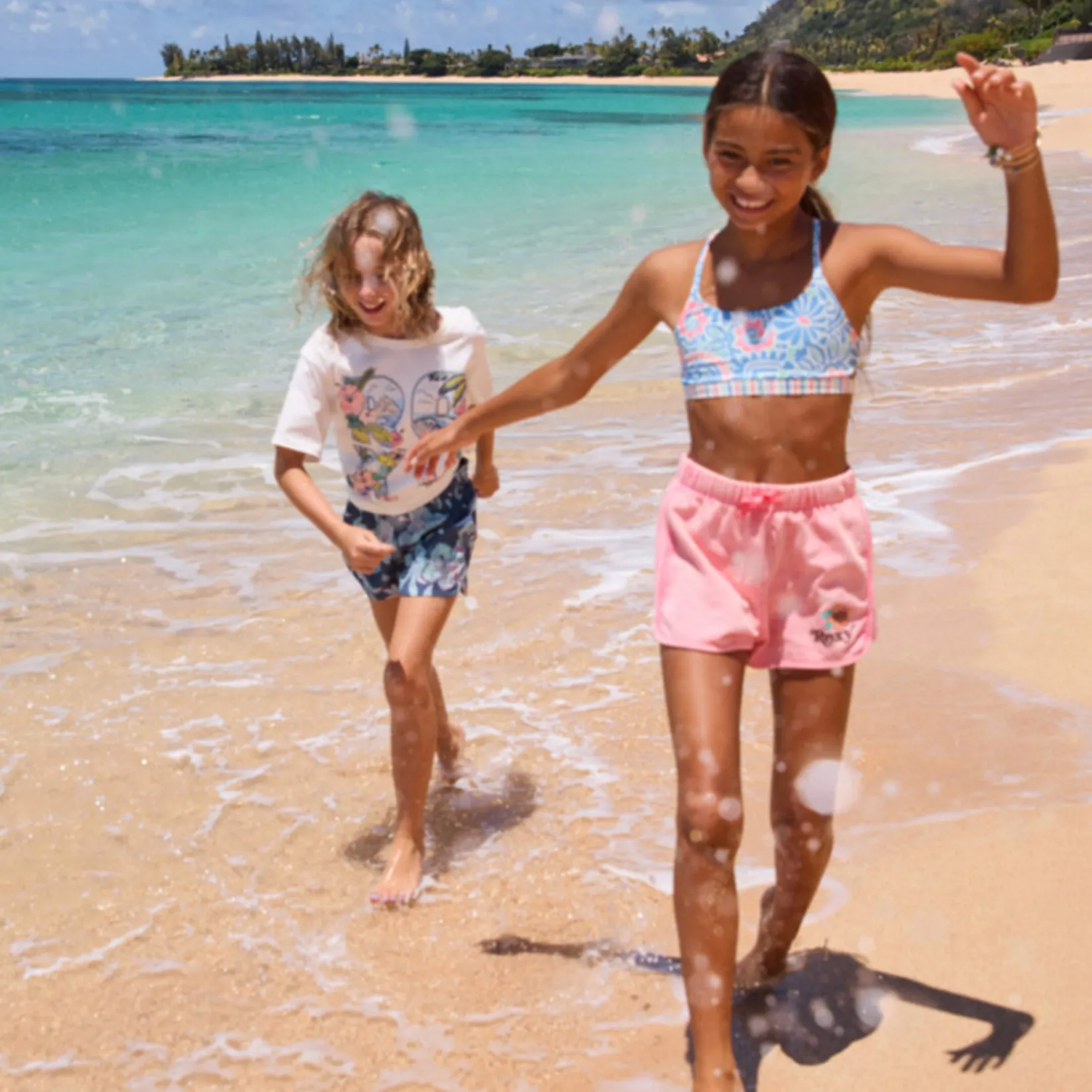 Tops>Roxy Paradisus T-shirt 7-16 White