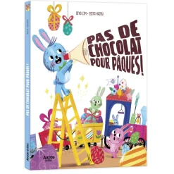 New Pas De Chocolat Pour Pâques! Quebec Books|4 Years And Over