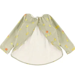 Bibs|Breastfeeding>Origami Pastas Ls Bib 0-36m Sage