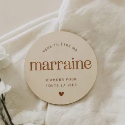 Outlet Pastilles en Bois - Marraine Baby Memories|Baby Memories