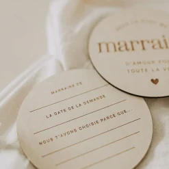 Outlet Pastilles en Bois - Marraine Baby Memories|Baby Memories