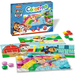 Board Games>Ravensburger Paw Patrol Colorino